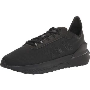 Adidas Black Athletic Running Shoes